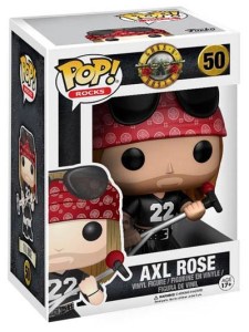 FUNKO POP Rocks Guns N Roses Axl Rose 50